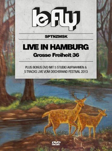 Le Fly - St. Pauli Tanzmusik: Live in Hamburg (DVD) Le Fly