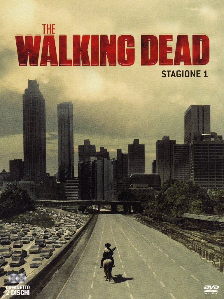 COFANETTO DVD - THE WALKING DEAD STAGIONE 1 - SERIE TV - 2 DVD - Nuovo