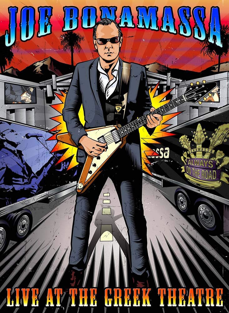 Live At The Greek Theatre (Blu-ray) Joe Bonamassa