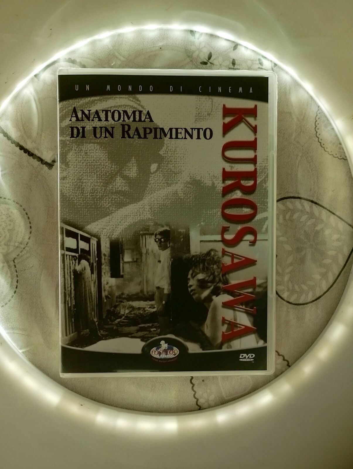 Anatomia Di Un Rapimento - Akira Kurosawa Toshiro Mifune Dvd Nuovo