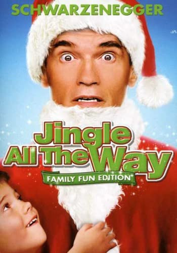 Jingle All the Way (Family Fun Edition) (DVD) Arnold Schwarzenegger Sinbad