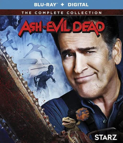 Ash vs Evil Dead: The Complete Collection (Blu-ray) Bruce Campbell Ray Santiago