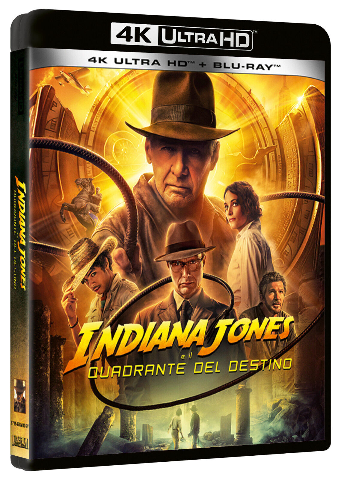 Indiana Jones e il quadrante del destino (4K Ultra HD + Blu-Ray Disc)