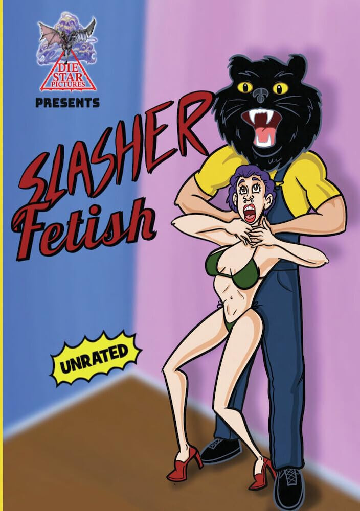 Slasher Fetish (DVD) James Balsamo Robert Mukes Kass Sage