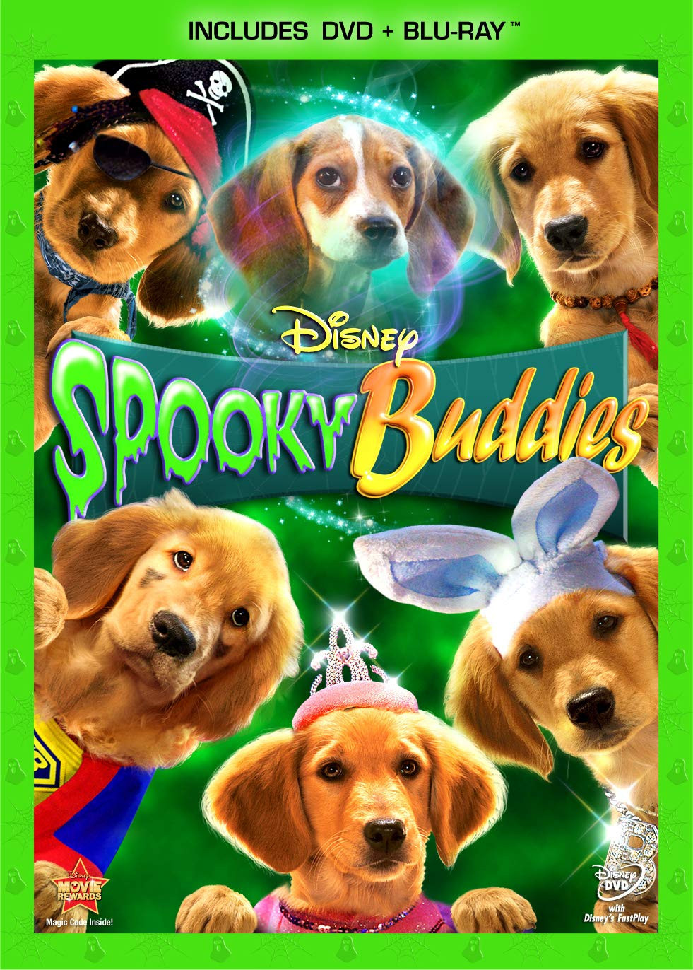 Spooky Buddies (DVD) Liliana Mumy Skyler Gisondo Field Cate Ty Panitz