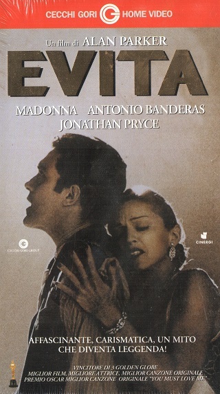 Evita (1996) VHS