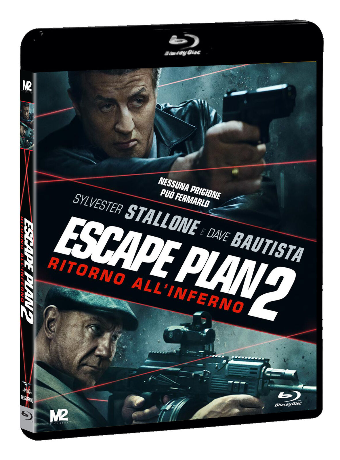 Escape Plan 2 - Ritorno All'Inferno (Blu-ray)