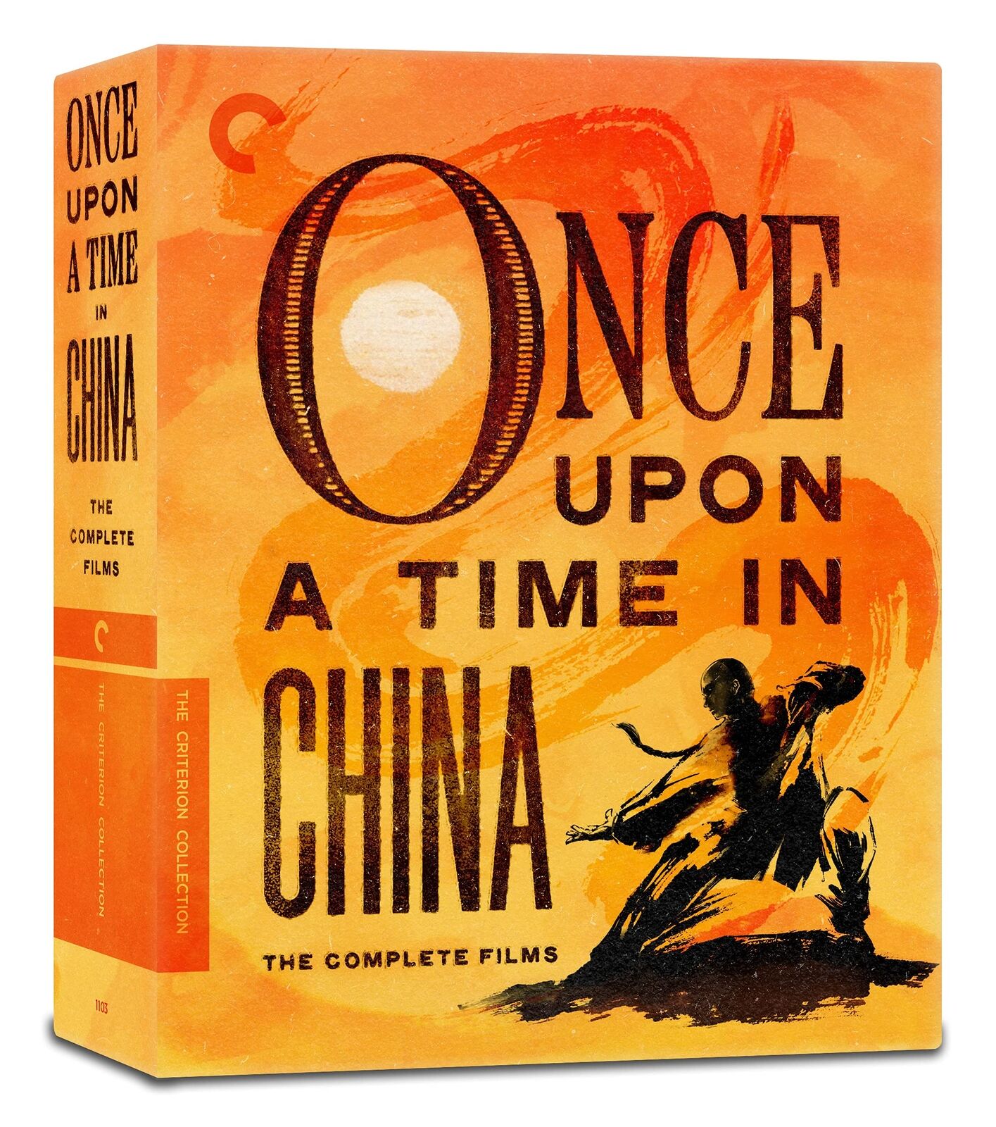 Once Upon a Time in China: The Complete Films (The Criterion Collectio (Blu-ray)