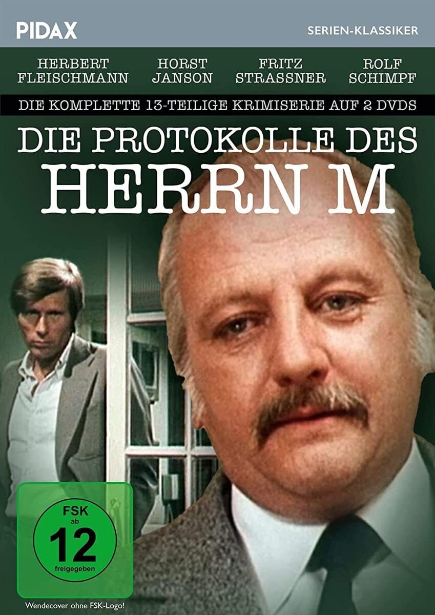 Die Protokolle des Herrn M / Die komplette 13-teilige Krimiserie (Pidax Se (DVD)