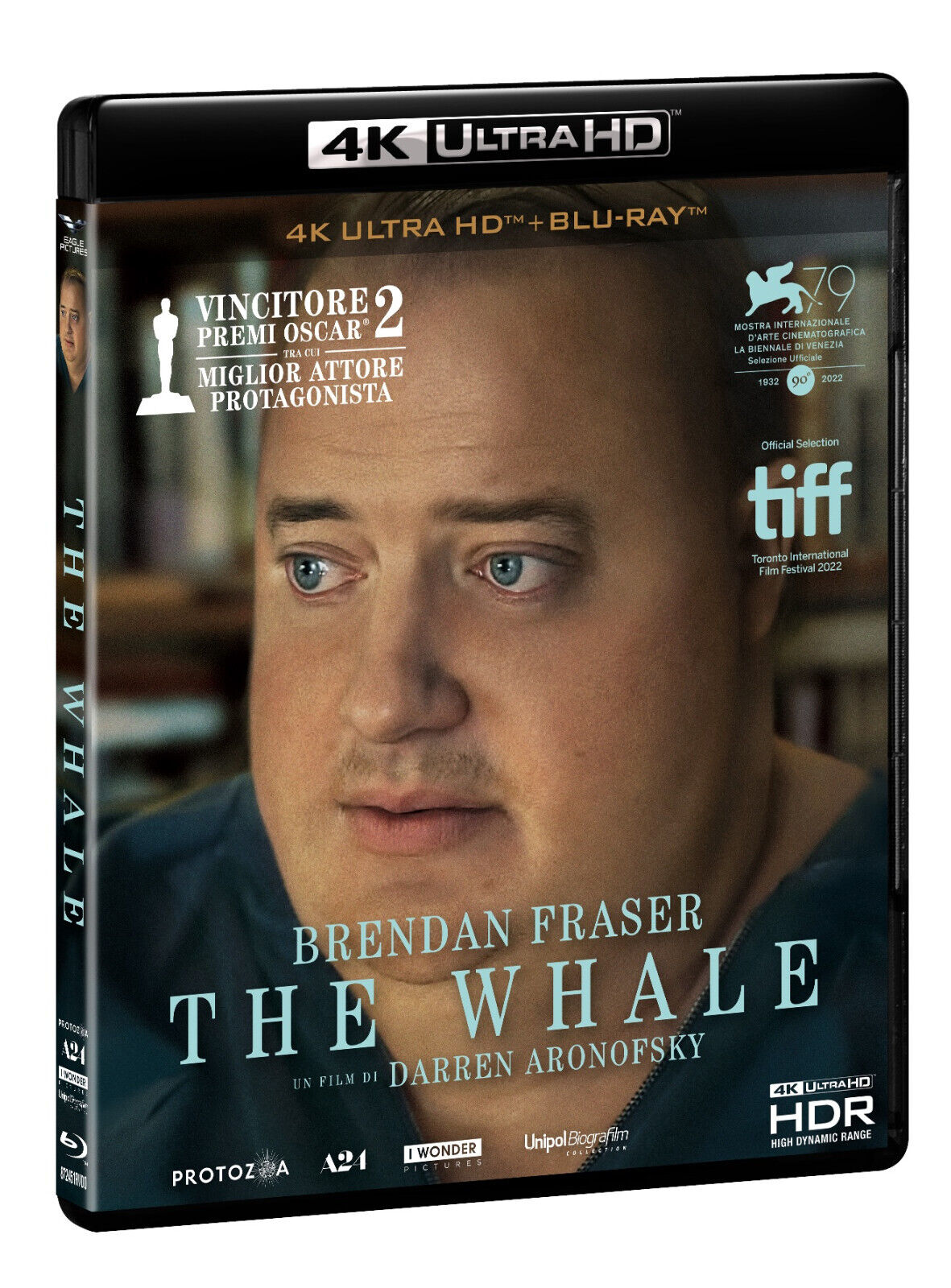 The Whale (4K Ultra HD + Blu-Ray Disc)