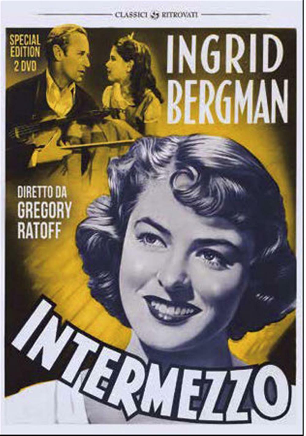 Intermezzo (CE) (2 Dvd) (Regione 2 PAL) - Gregory Ratoff