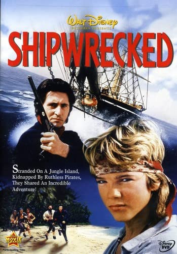 Shipwrecked (DVD) Stian Smestad Gabriel Byrne Louisa Millwood-Haigh