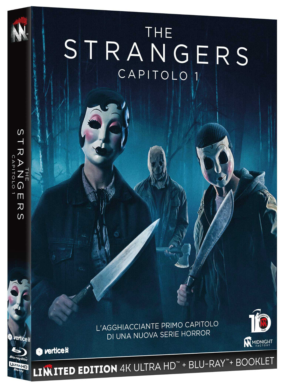 The Strangers: Capitolo 1 - Limited Edition (4K Ultra HD + Blu-Ray Disc + Bookle