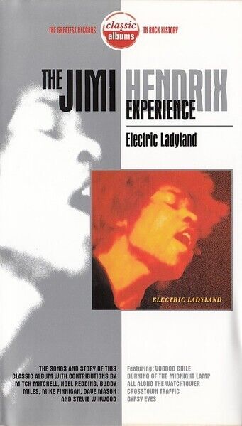 The Jimi Hendrix Experience – Electric Ladyland - VHS,PAL,UNPLAYED,NO SEALED