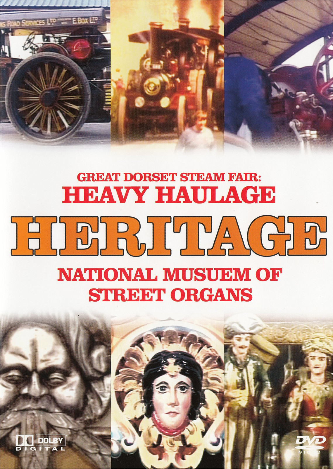 great dorset steam fair: heavy haulage / national musuem of street ... DVD NUOVO