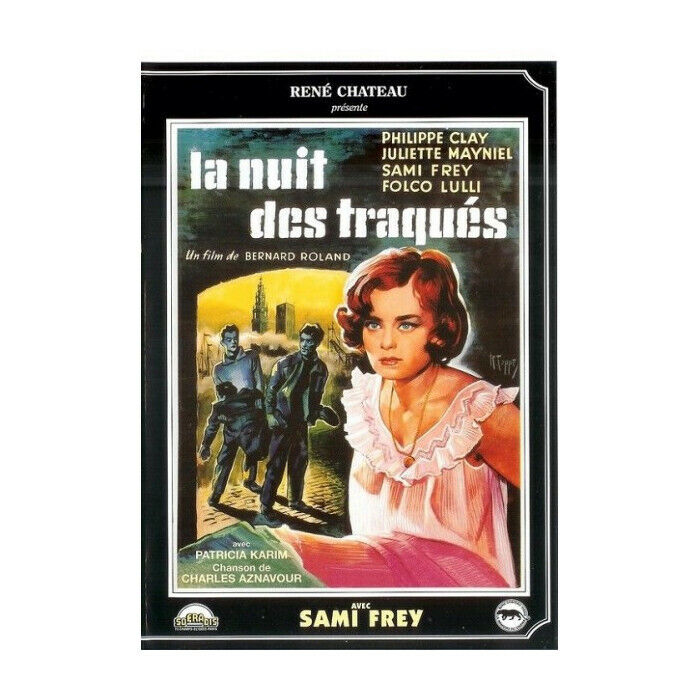 La Nuit Des Braccato DVD Nuova
