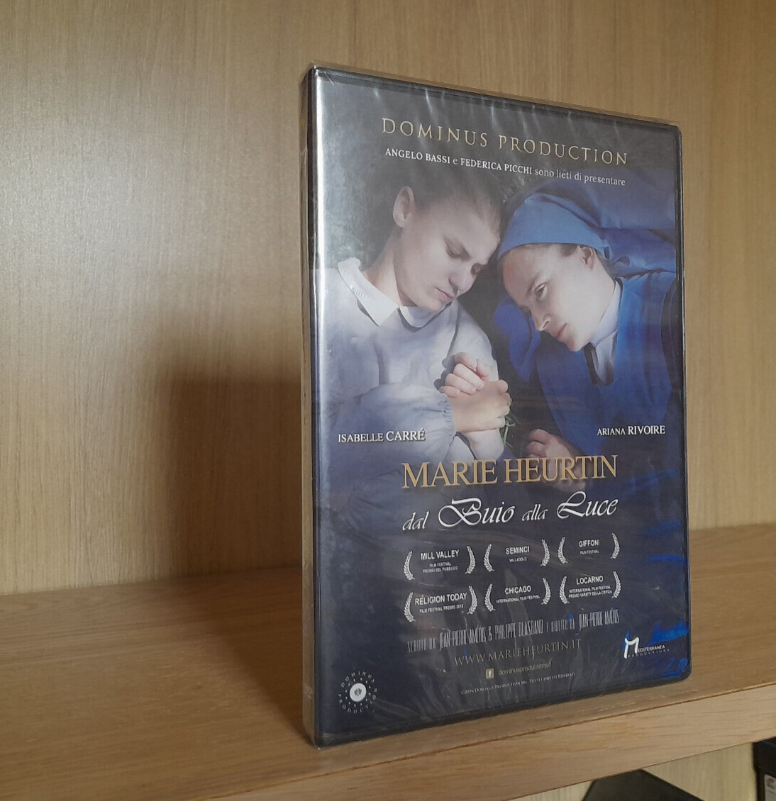 Jean-Pierre Ameris _ MARIE HEURTIN NEL BUIO DELLA LUCE (2016) DVD _ SIGILLATO