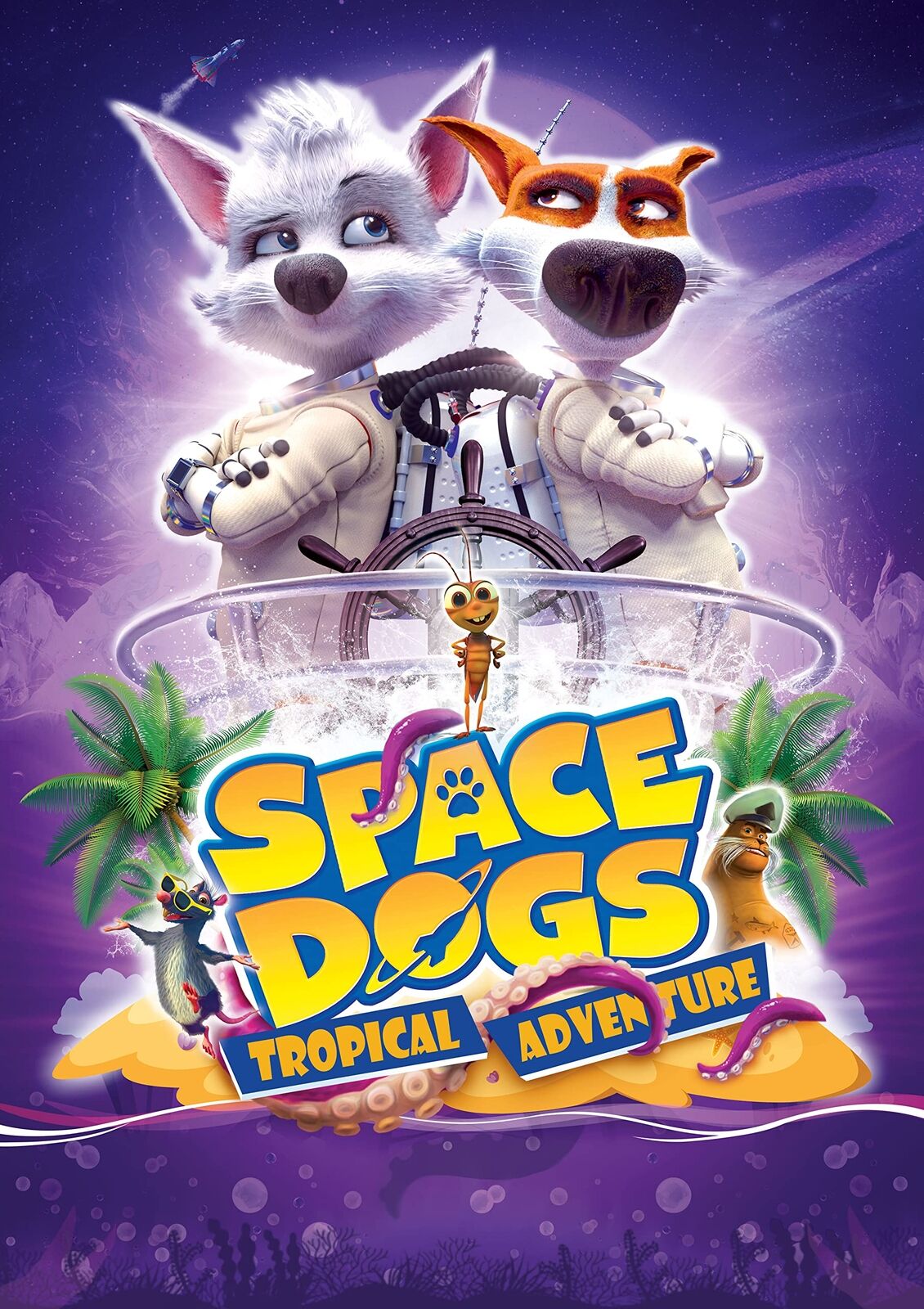 Space Dogs: Tropical Adventure (Blu-ray) Various