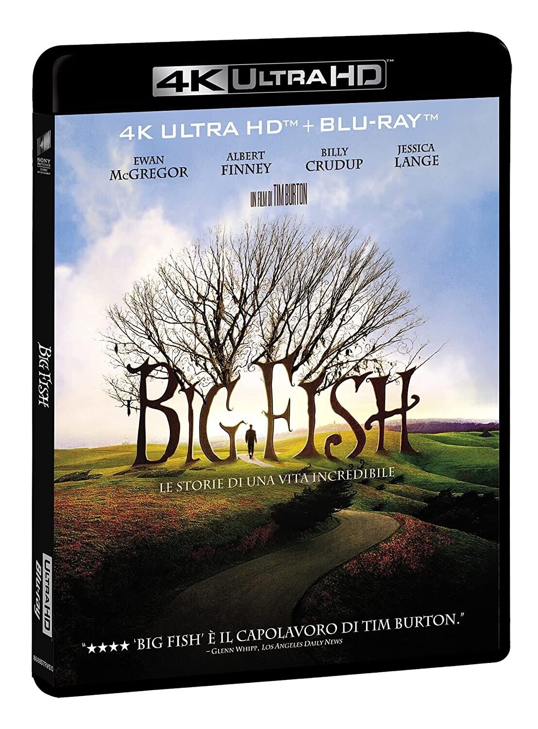 Big Fish  - 4K Ultra HD + Blu-Ray Disc - Nuovo Sigillato
