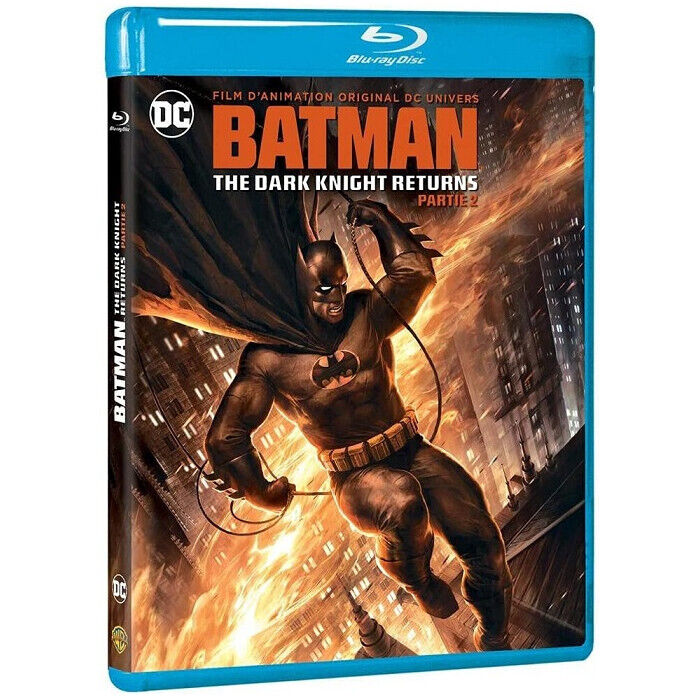 Batman Il Dark Knight Returns Parte 2 Blu-Ray Nuova