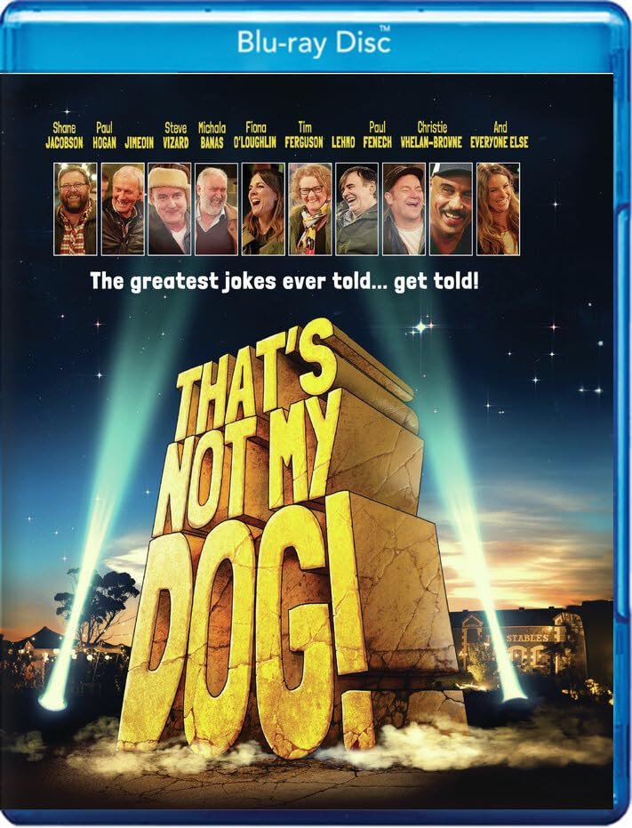 That's Not My Dog (Blu-ray) Shane Jacobson Ronald Jacobson Paul Hogan Jimeoin