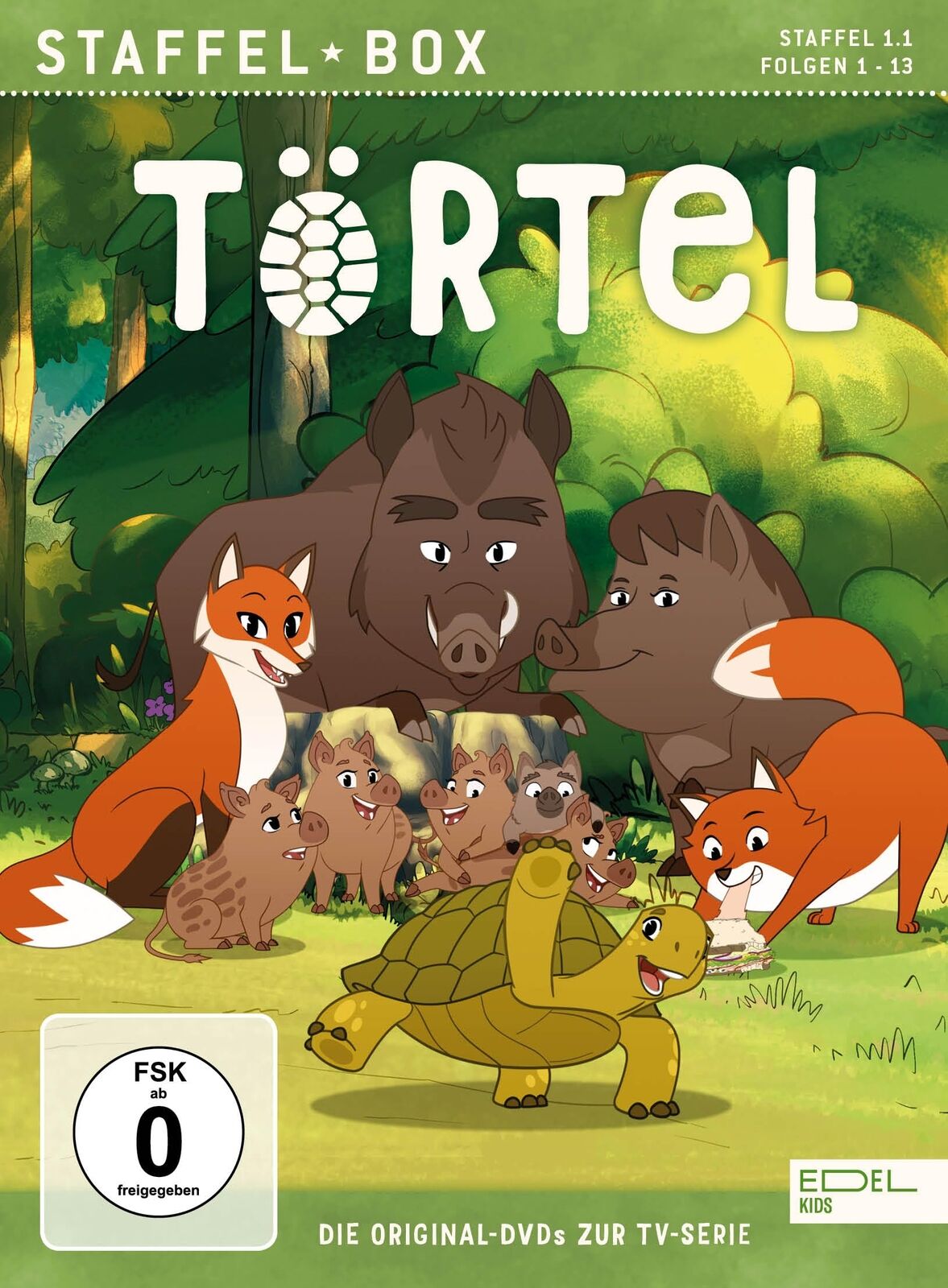 Törtel - Die Staffelbox 1.1 - Die Original-DVDs zur TV-Serie (DVD)