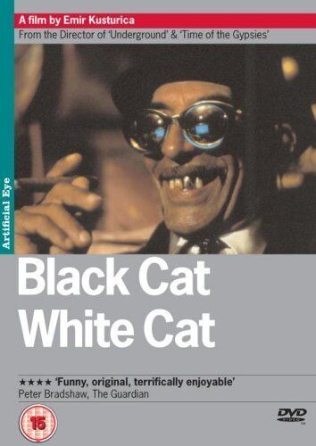 Black Cat White Cat (DVD)