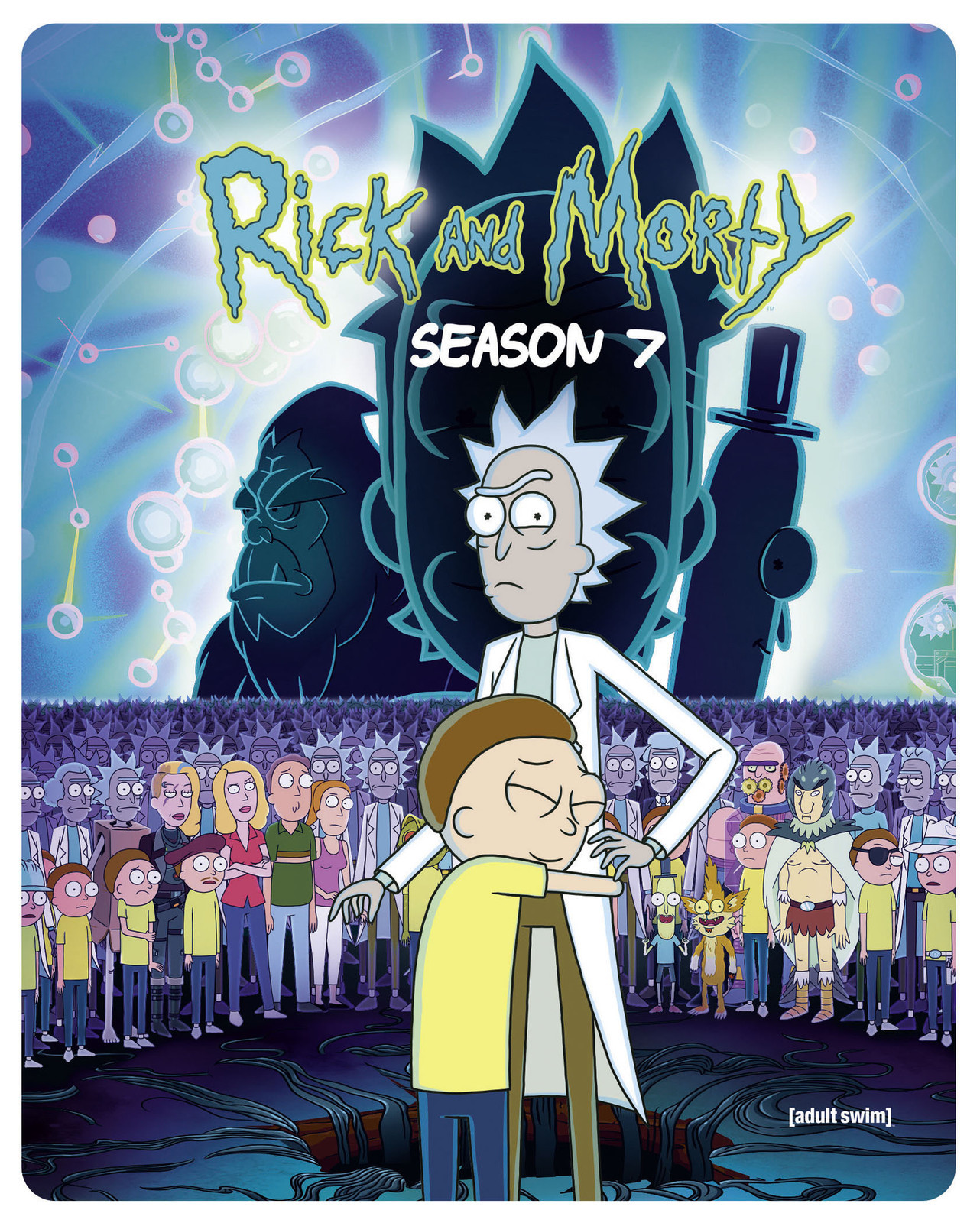 Rick and Morty: Season 7 (Blu-ray)