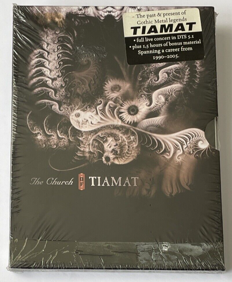 Tiamat ‎ The Church Of Tiamat - SIGILLATO, DVD