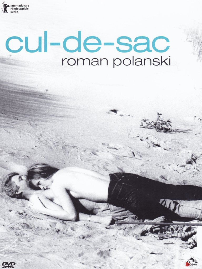 Dvd CUL-DE-SAC - Cul de sac di Roman Polanski nuovo sigillato 2012