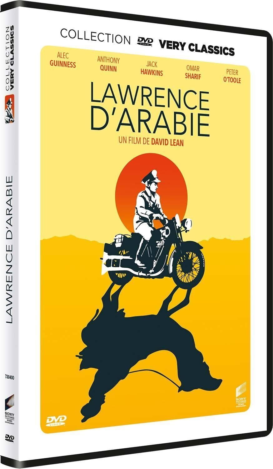 Lawrence d arabie (DVD) O'Toole Peter Sharif Omar Guinness Alec