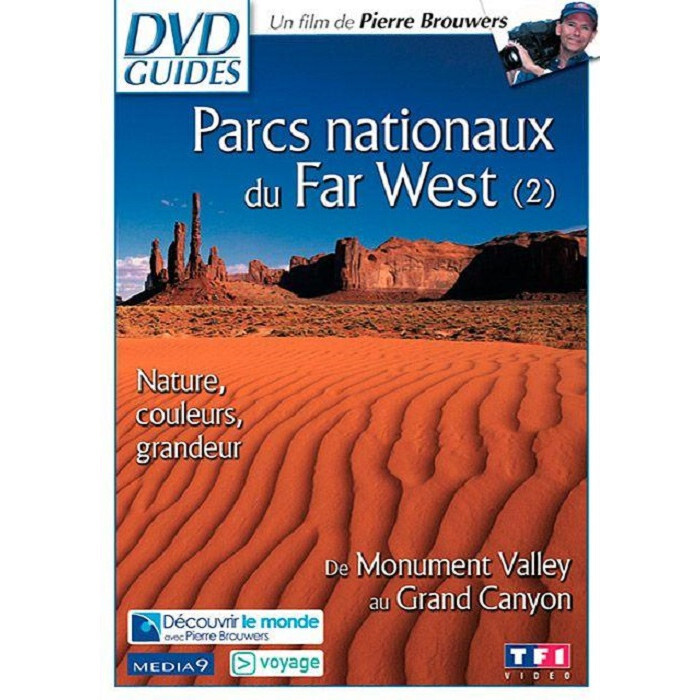 Parchi Nazionali Del West DVD Nuova