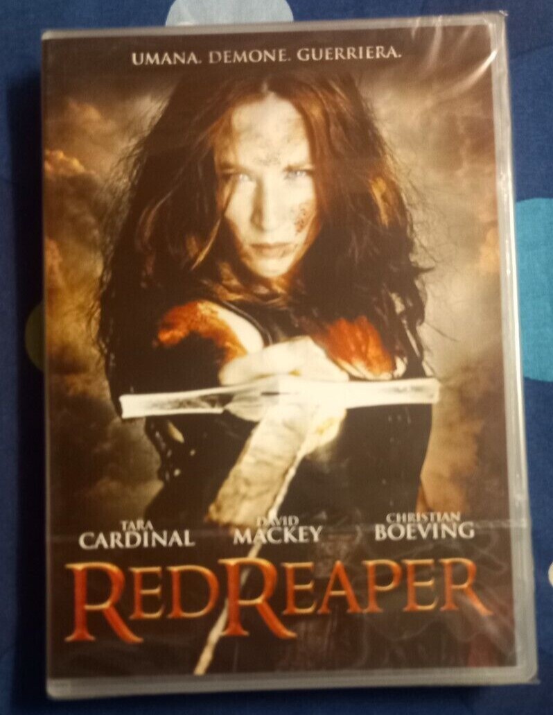 Red Reaper DVD NEW Sigillato REDREAPER Umana Demone Guerriera Cardinal AFFARE!!!