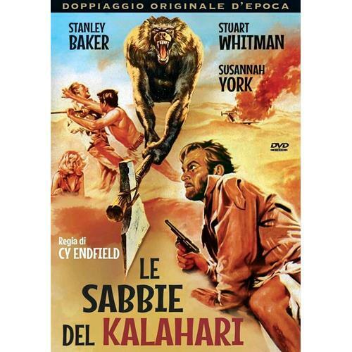 SABBIE DEL KALAHARI LE DVD