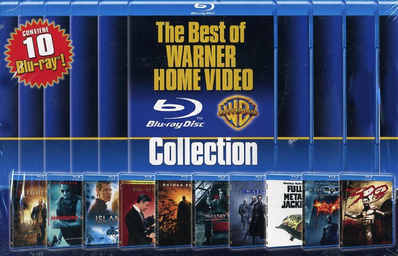 Warner Bros. - The Best Of Collection (10 Blu-Ray) (Regione 2 PAL) - Micha...