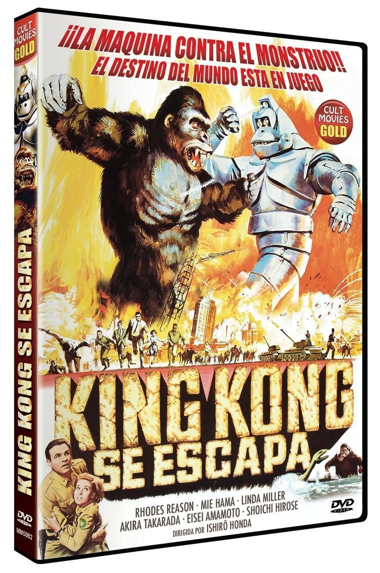 KING KONG SE ESCAPA (DVD)
