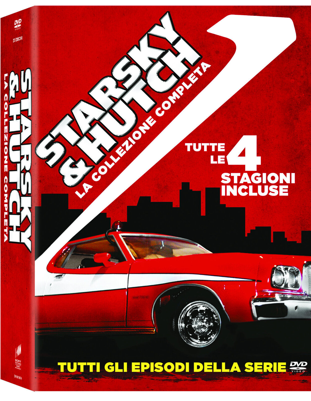 Starsky & Hutch - La Collezione Completa - Stagioni 1-4 (20 DVD)