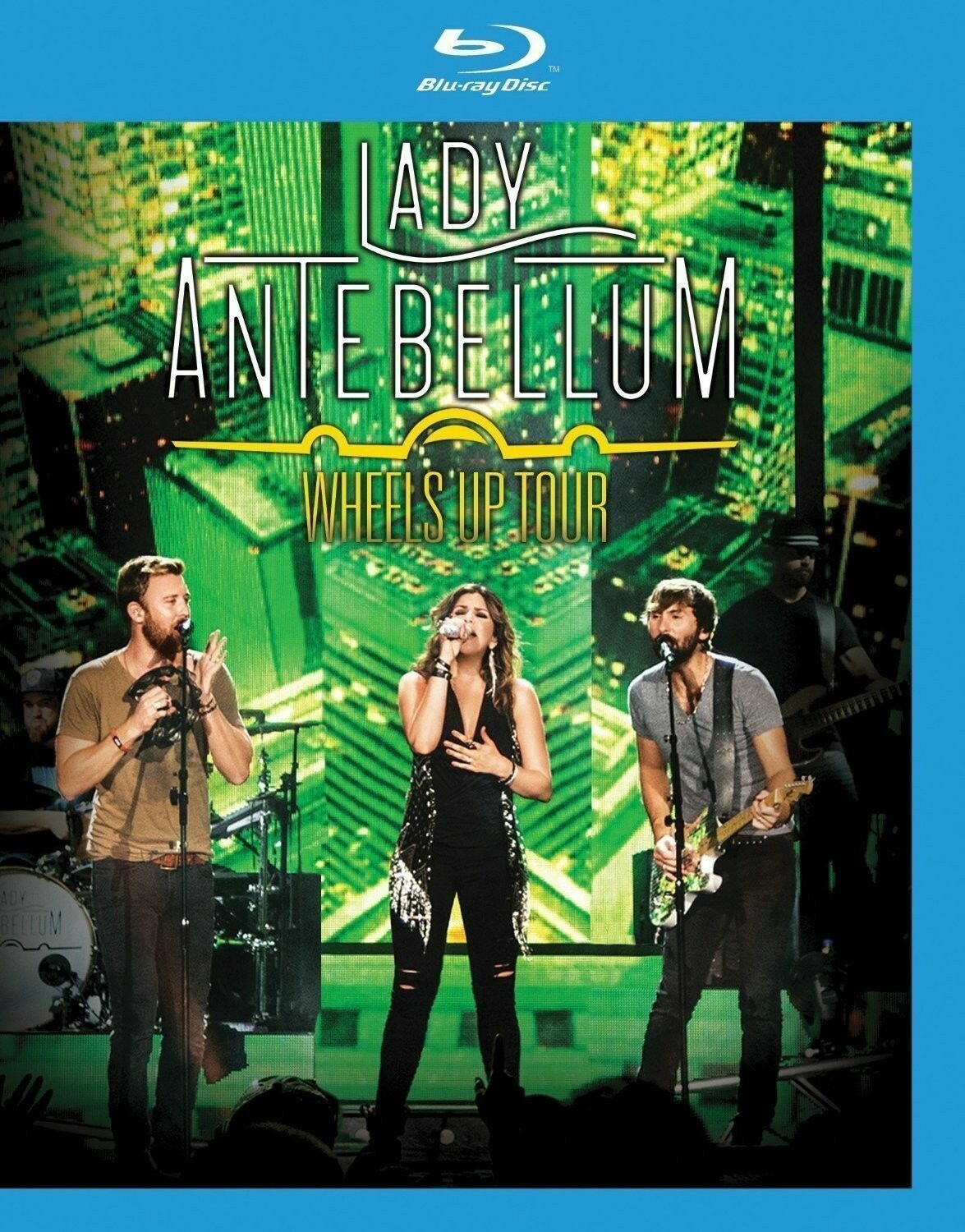 Lady Antebellum Wheels Up Tour Blu-Ray (Eagle Vision) Nuovo e Sigillato