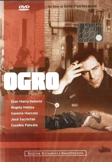 Ogro (1979) DVD Edizione Restaurata E Rimasterizzata