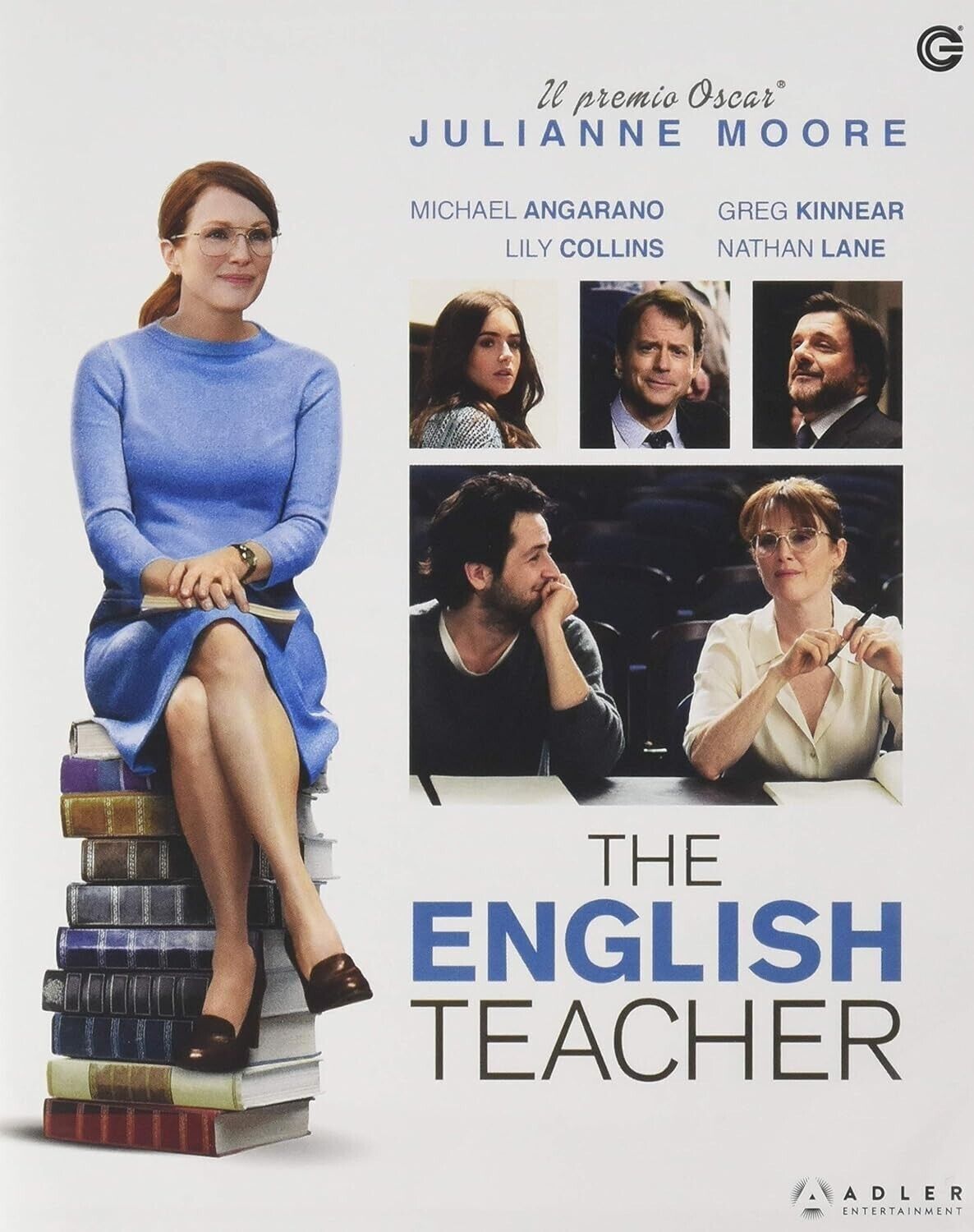 Blu-ray THE ENGLISH TEACHER con Julianne Moore nuovo sigillato 2014