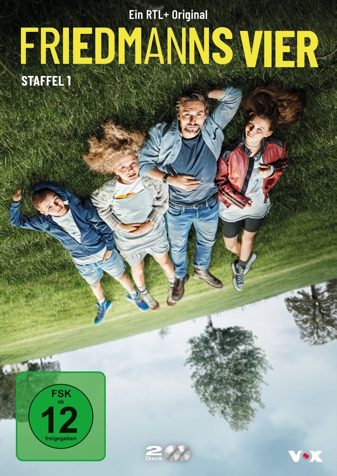 Friedmanns Vier - Staffel 1 (DVD) Tom Beck Anna-Lena Schwing Kya-Celina Barucki