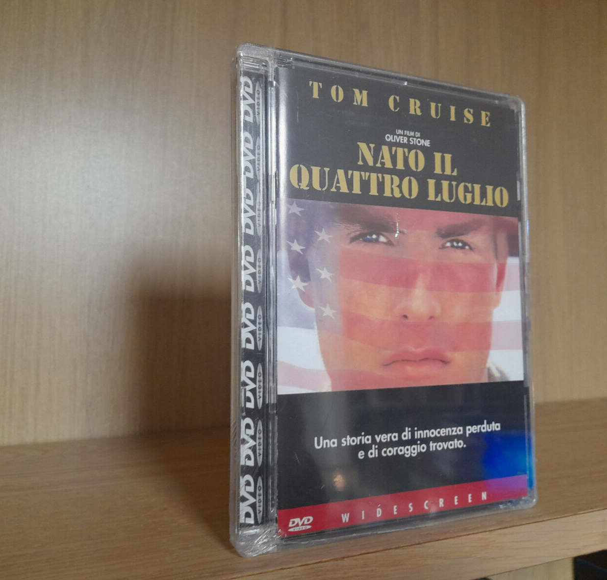 Oliver Stone _ NATO IL QUATTRO 4 LUGLIO (1989) DVD Jewel Box _ SIGILLATO