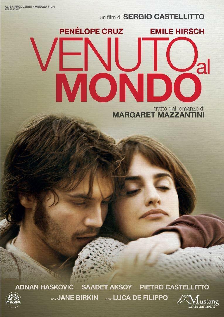 Dvd VENUTO AL MONDO con Penelope Cruz Sergio Castellitto nuovo 2012