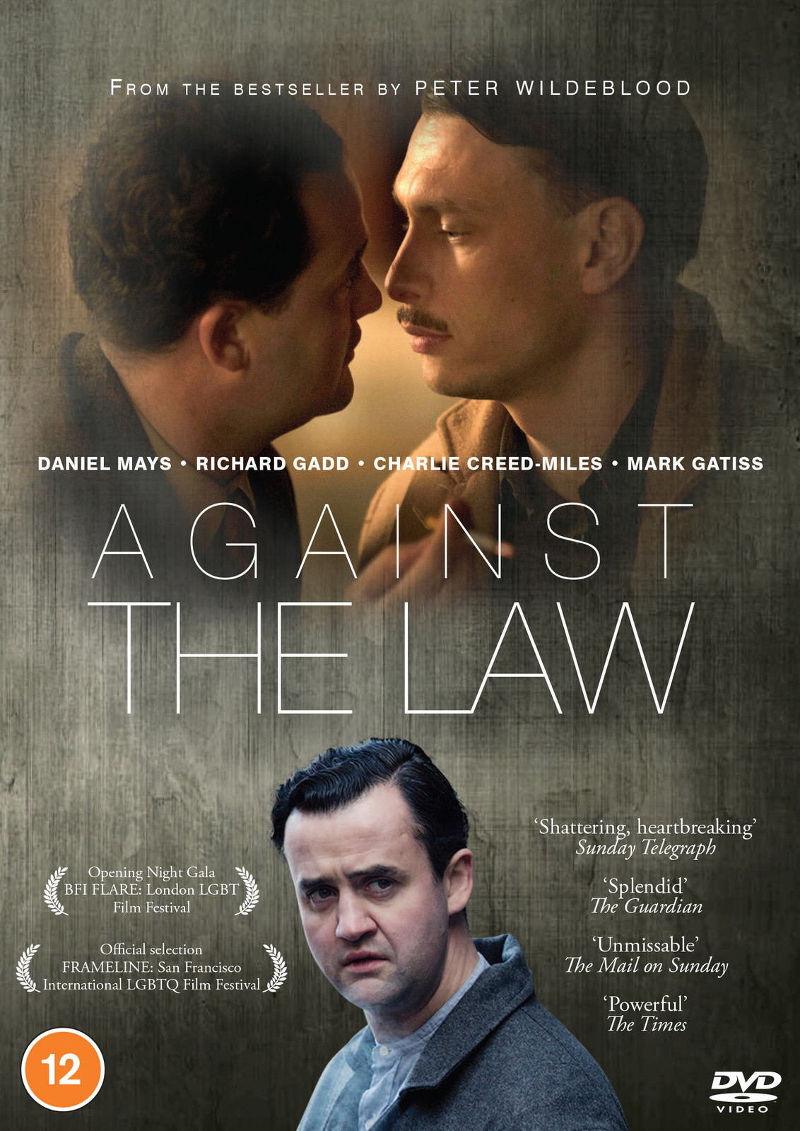 Against the Law (DVD) David Robb Richard Gadd Barney White Charlie Creed-Miles