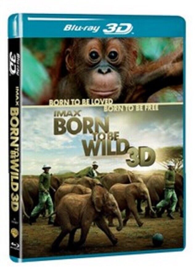 Born To Be Wild 3D (Blu-Ray 3D) Imax
