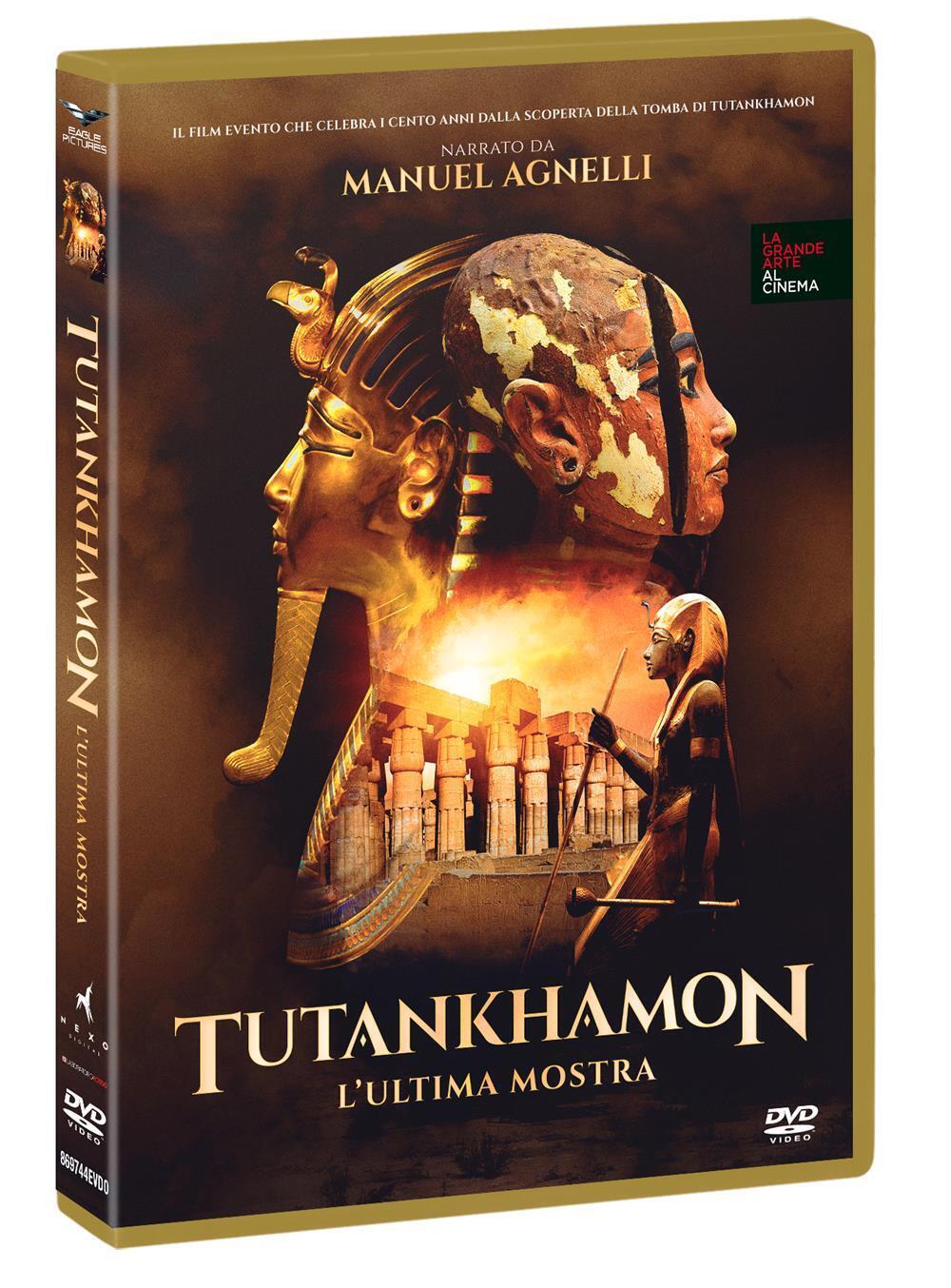 Tutankhamon - L'Ultima Mostra (Regione 2 PAL) - Ernesto Pagano