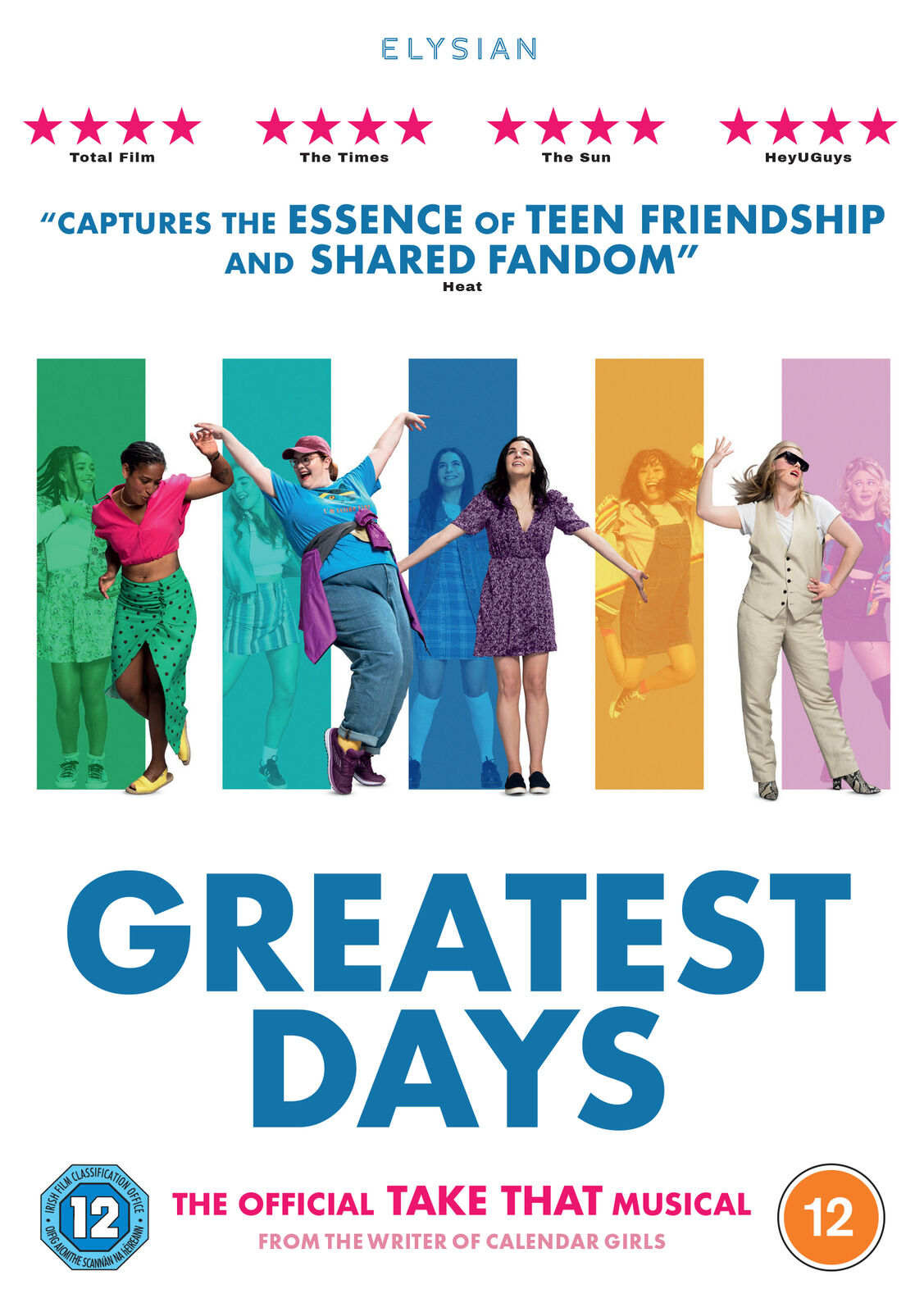 Greatest Days (DVD) Aisling Bea Alice Lowe Jayde Adams Emma Amos Eliza Dobson