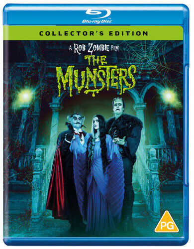 The Munsters Collector's Edition [Blu-ray] [Region B] - DVD - New