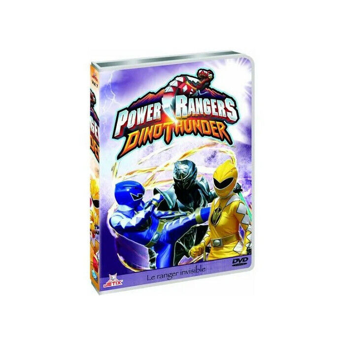 Power Rangers Dino Thunder Volume 7 DVD NUOVO