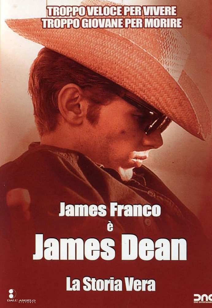 Dvd JAMES DEAN - LA STORIA VERA con James Franco nuovo sigillato 2001